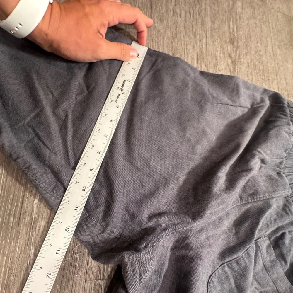 Mack Weldon Pants Men L Gray Daily Wear Stretch Performance Joggers 34x29 Lounge